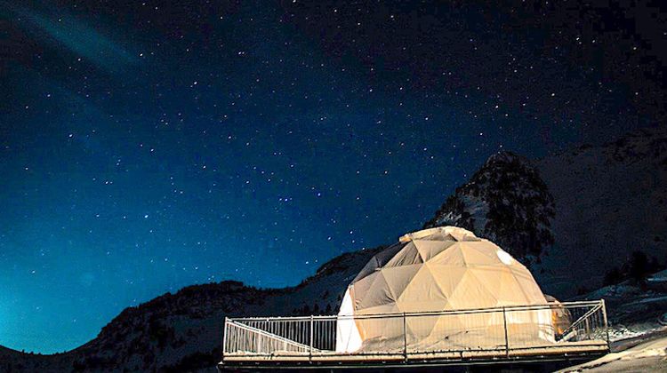 UNIQUE - Une nuit de rêve à 1.800 m d'altitude à Formigal